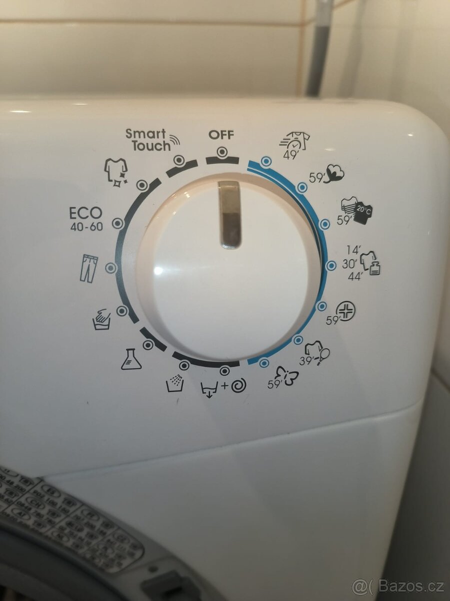 Pračka Candy CS 147TXME/1-S – 7 kg, 1400 ot./min. - 9