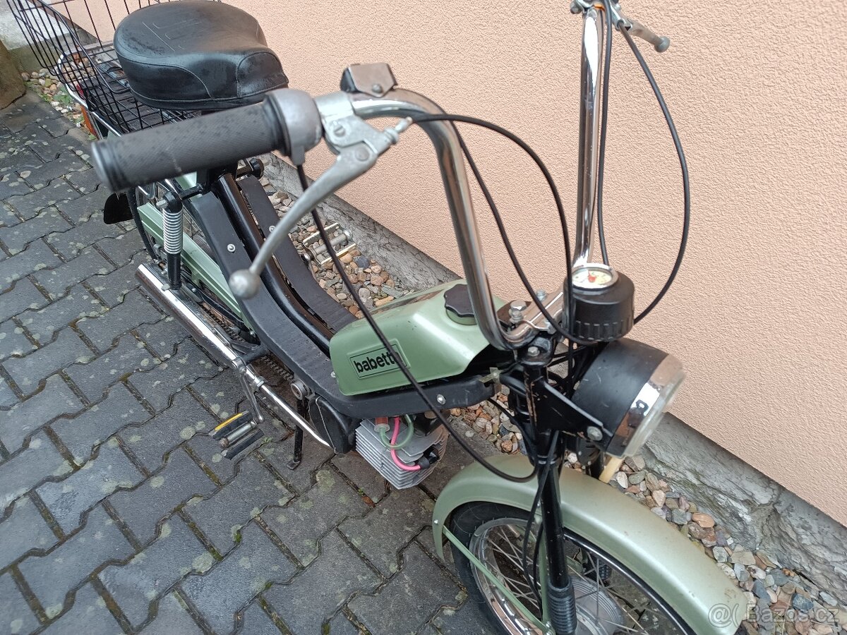 Babetta 210, originální stav.5000 km - 9