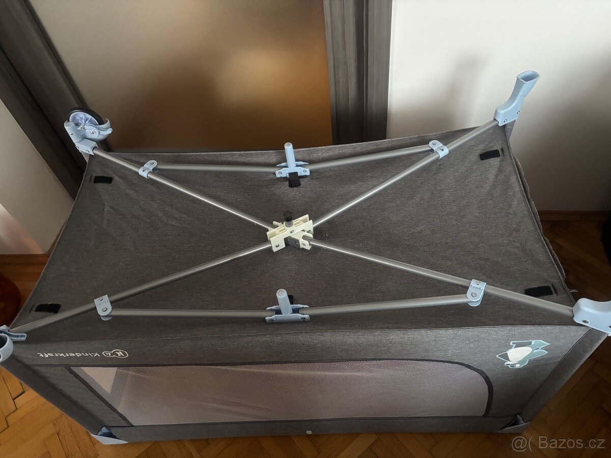 Dětská cestovní postýlka Kinderkraft - 9