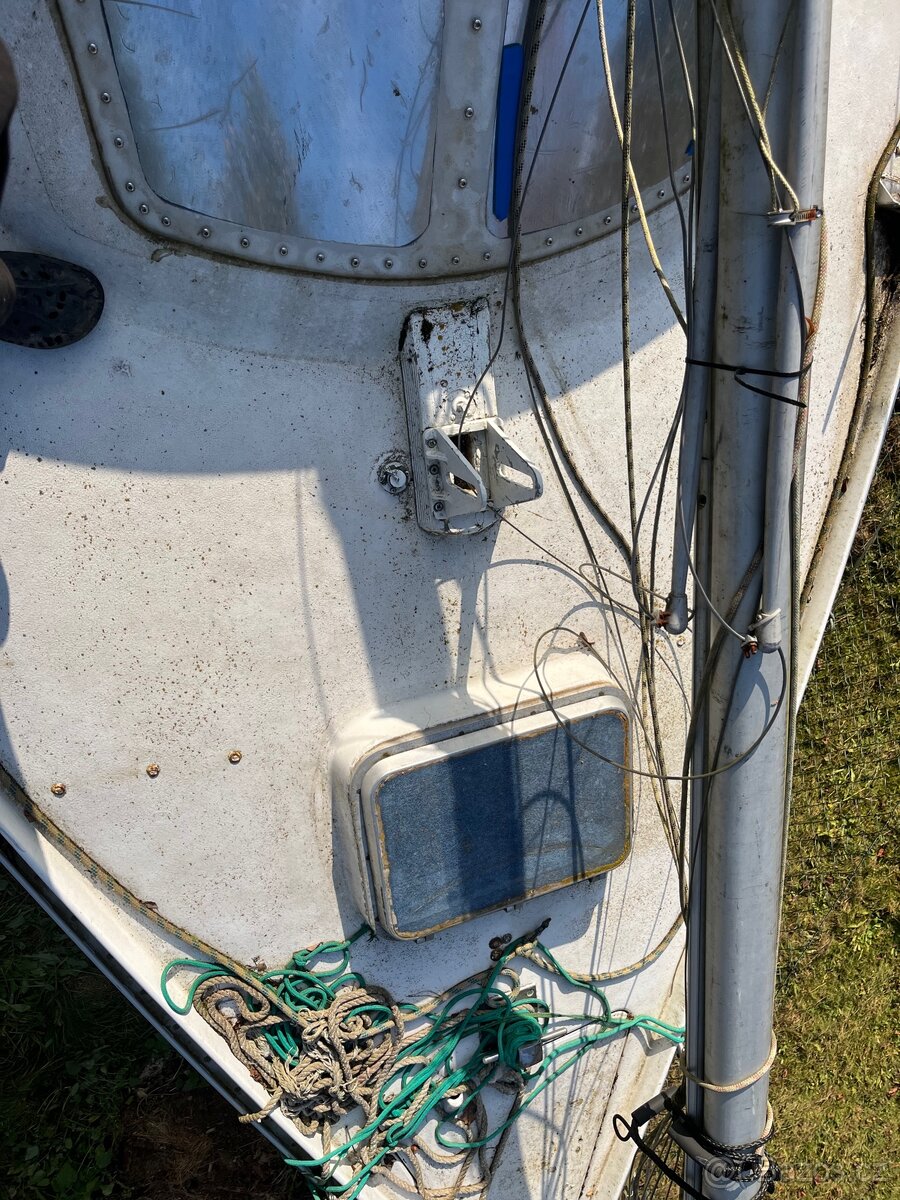 Kajutová plachetnice/loď - 9