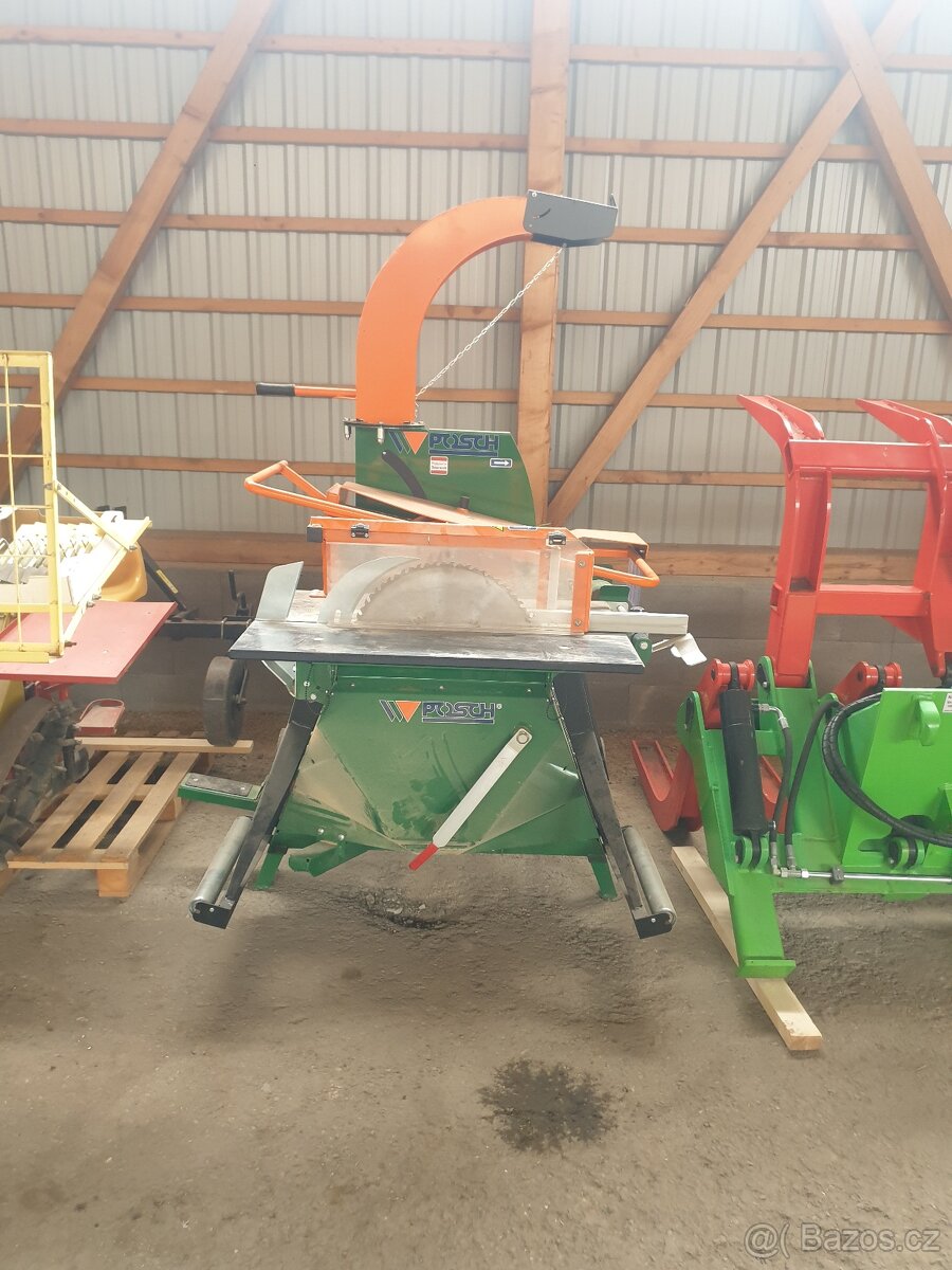 Posch odkorňovací stroj - 9