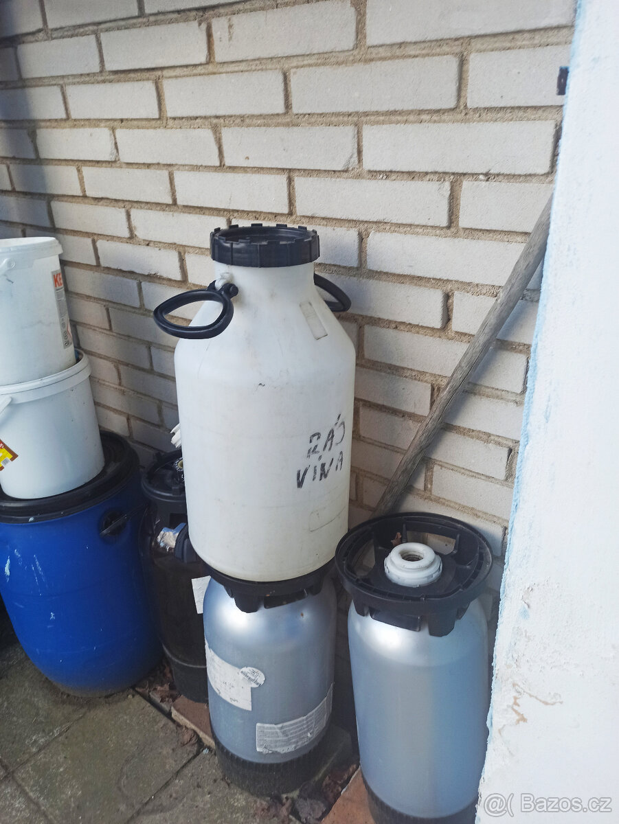 Keg sudy a naražeče, regulátor tlaku - 9