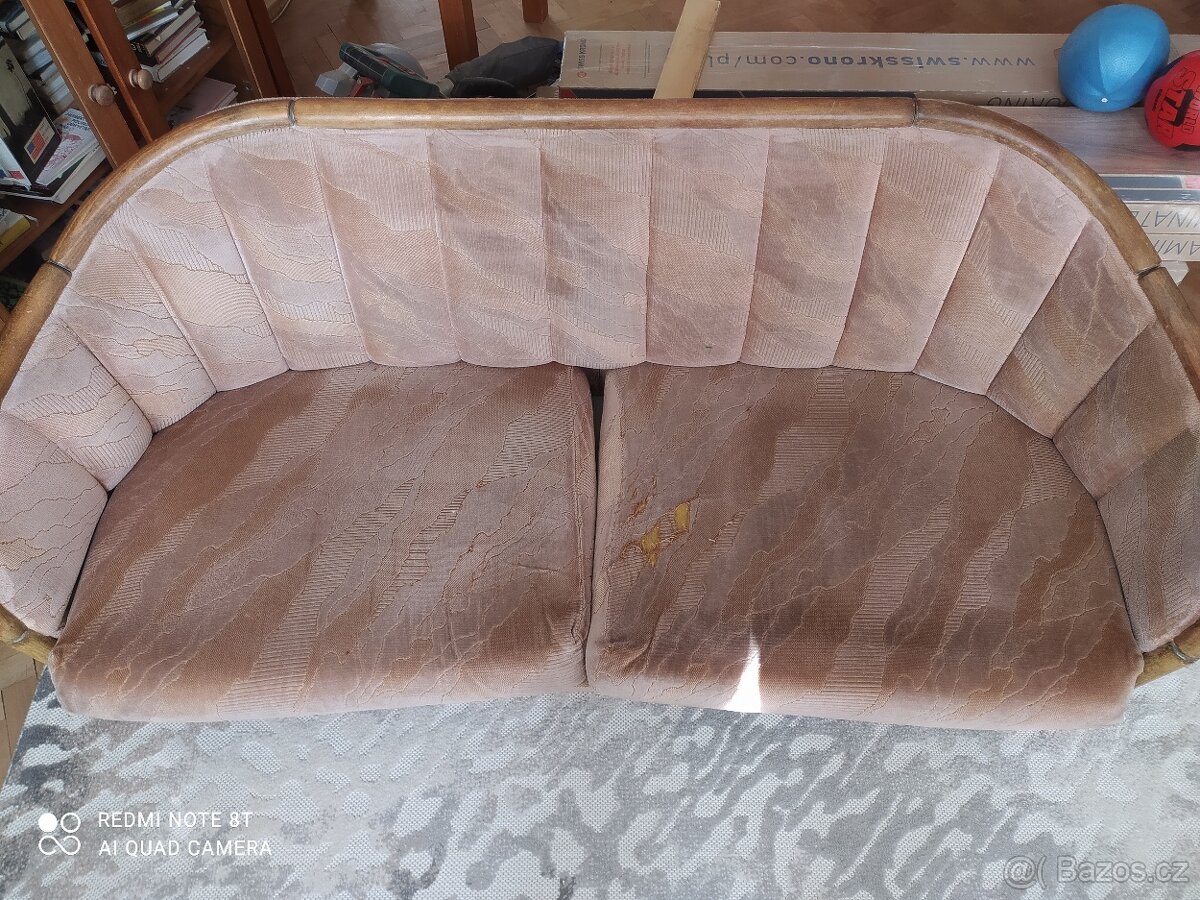 2x gauč, 1x křeslo - 9