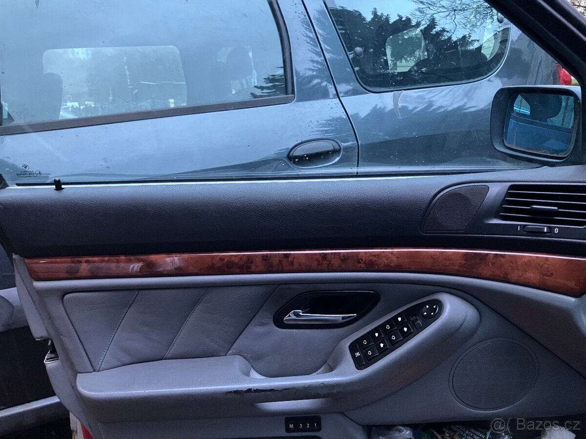 BMW e39 525D - 9