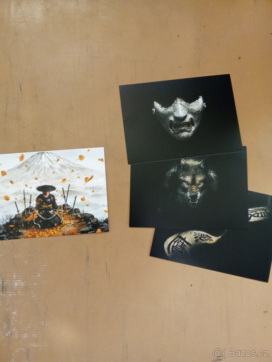 Prodám edici Ghost of Yotei - 9