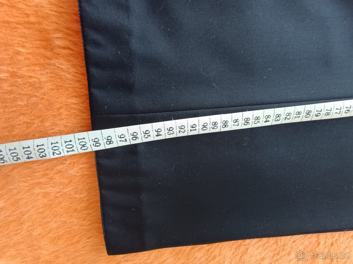 Pánský,černý oblek. - 9