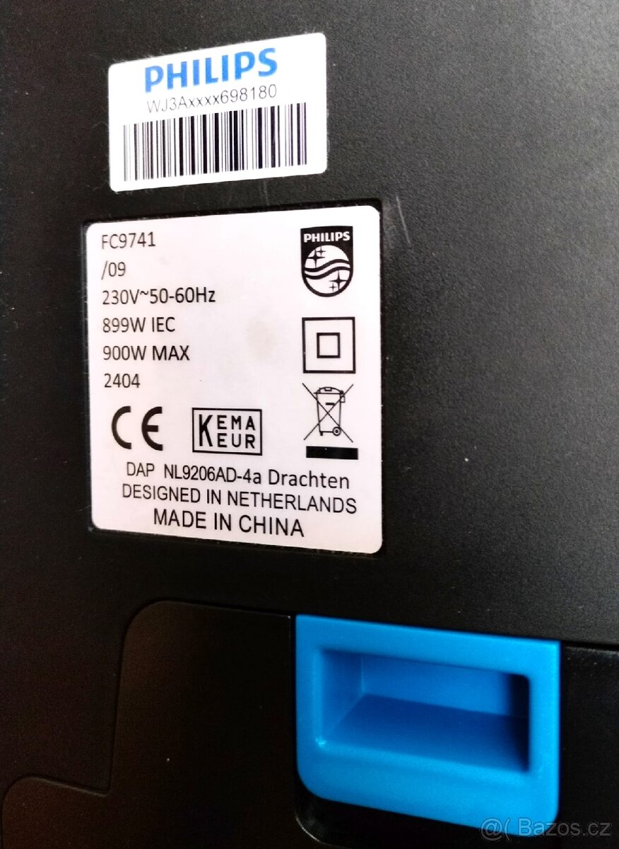 Klasický vysavač Philips FC9741 Series 7000 - 9