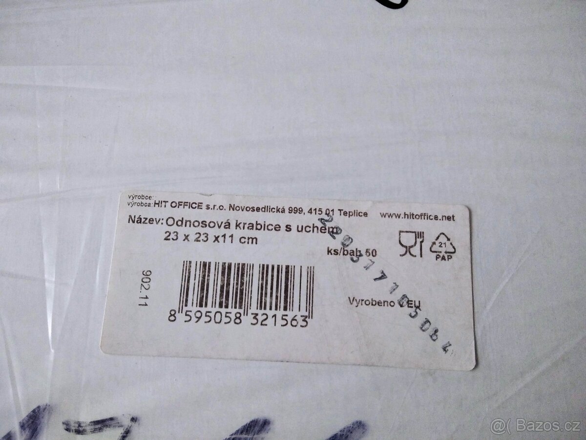 Krabice papírové na zákusky a dorty - 9