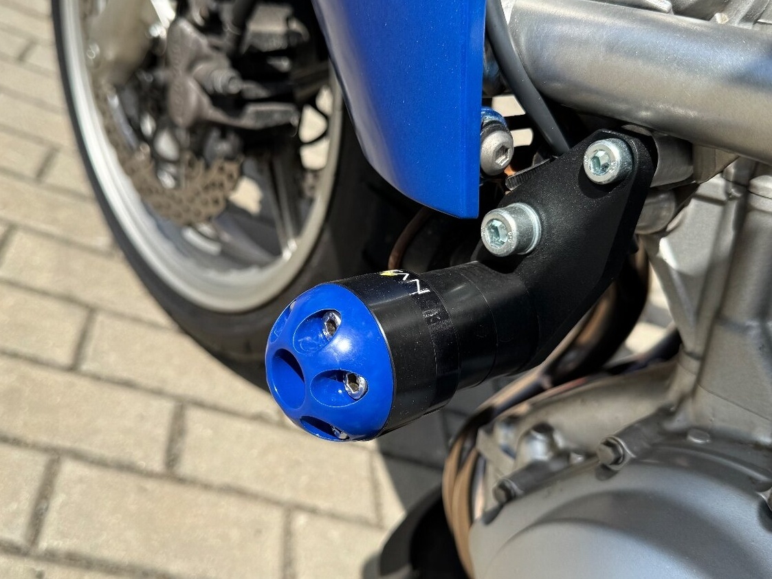 Kawasaki ER-6N 53kW 10/2008, 20TKM, Nové pneu, STK 2029 - 9