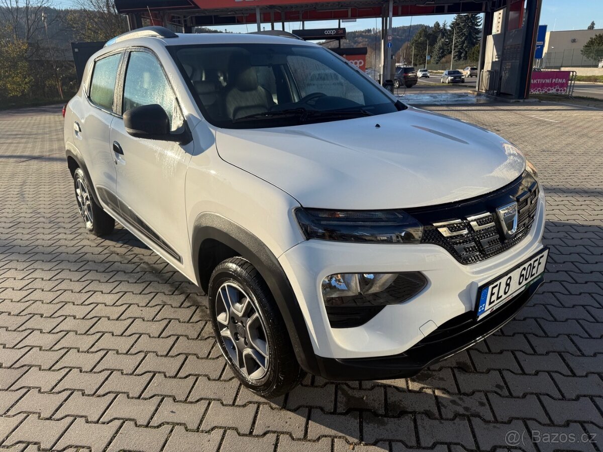 Dacia Spring Comfort, cena s DPH, možnost odpočtu, TOP - 9