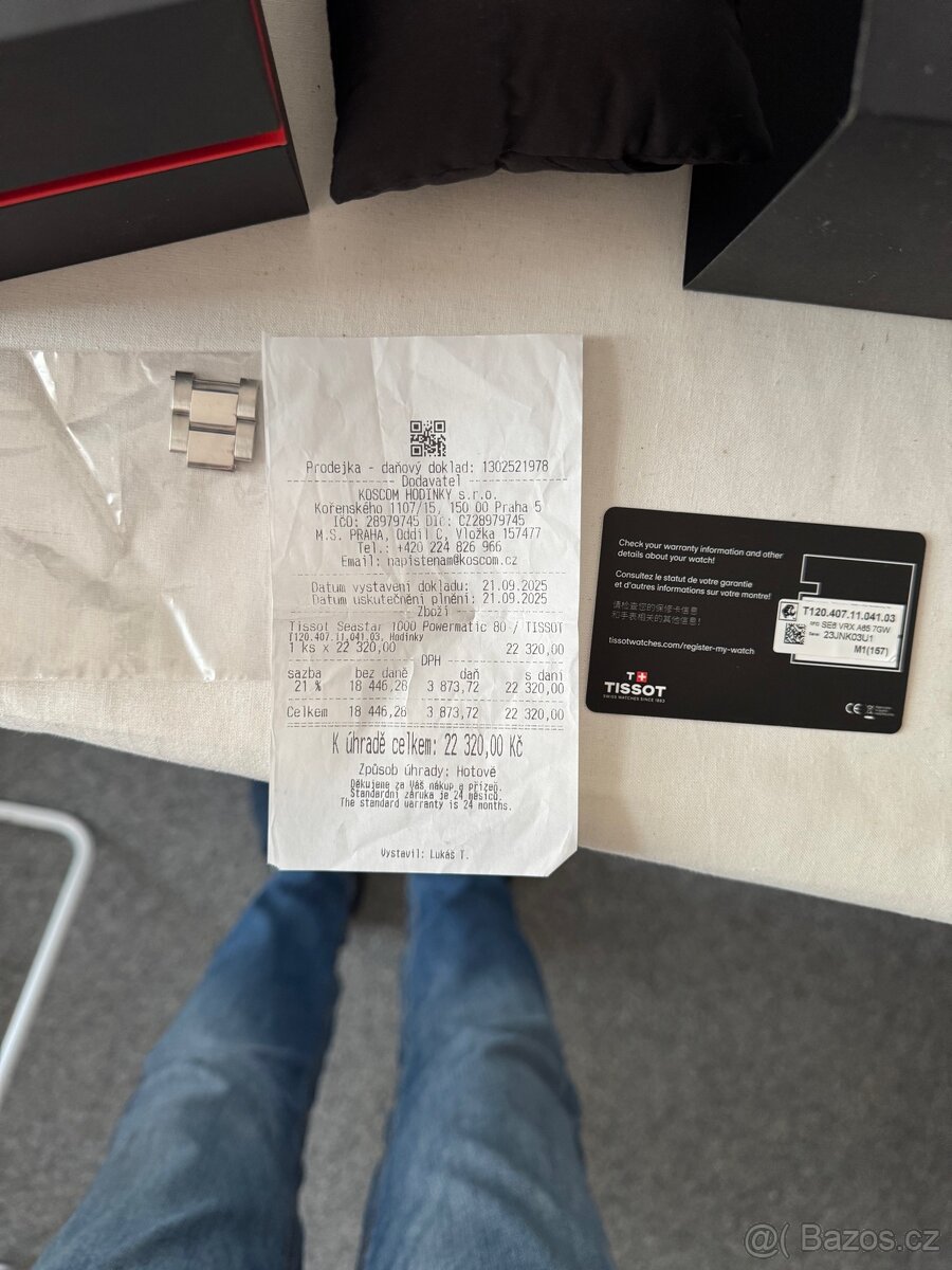 TISSOT seastar 1000 - 9