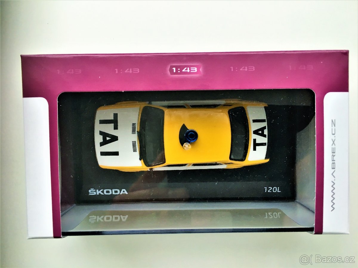 Model ŠKODA 120L/M (1984) "TAI" Abrex 1/43 - 9