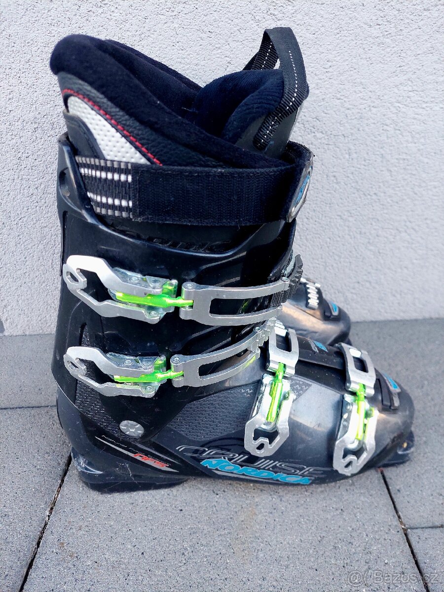 Pánské lyže FISCHER RC4 včetně vázání, 170 cm + lyžáky - 9