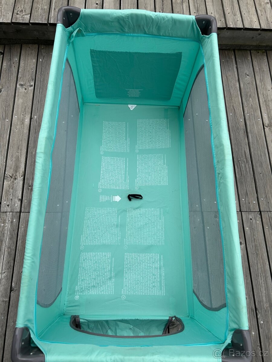 ZOPA skládací Cestovní postýlka NANNY s polohováním - 9