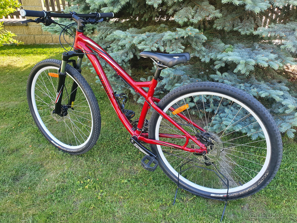 Dámské 29" horské hliníkové kolo SPECIALIZED, rám 17" - 9