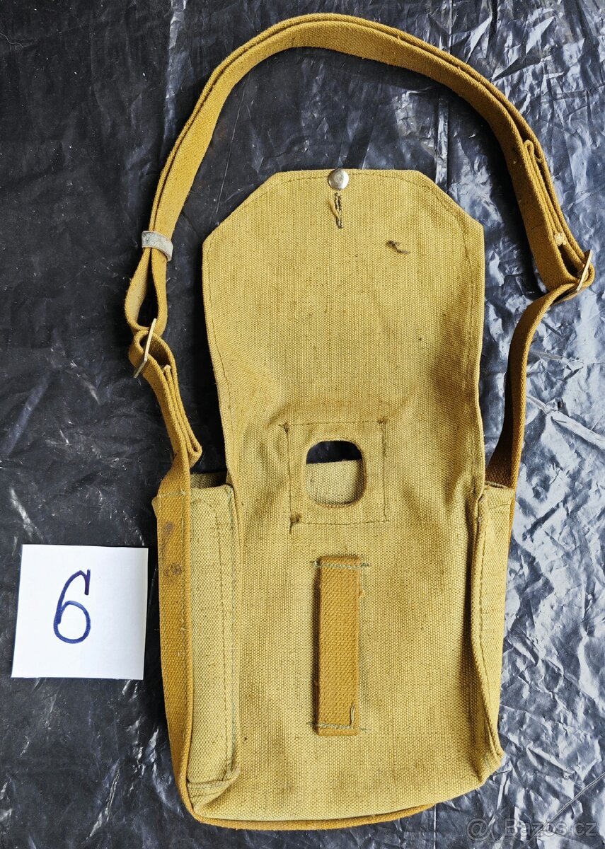 Staré trampské batohy, sumky a somradlo - 9