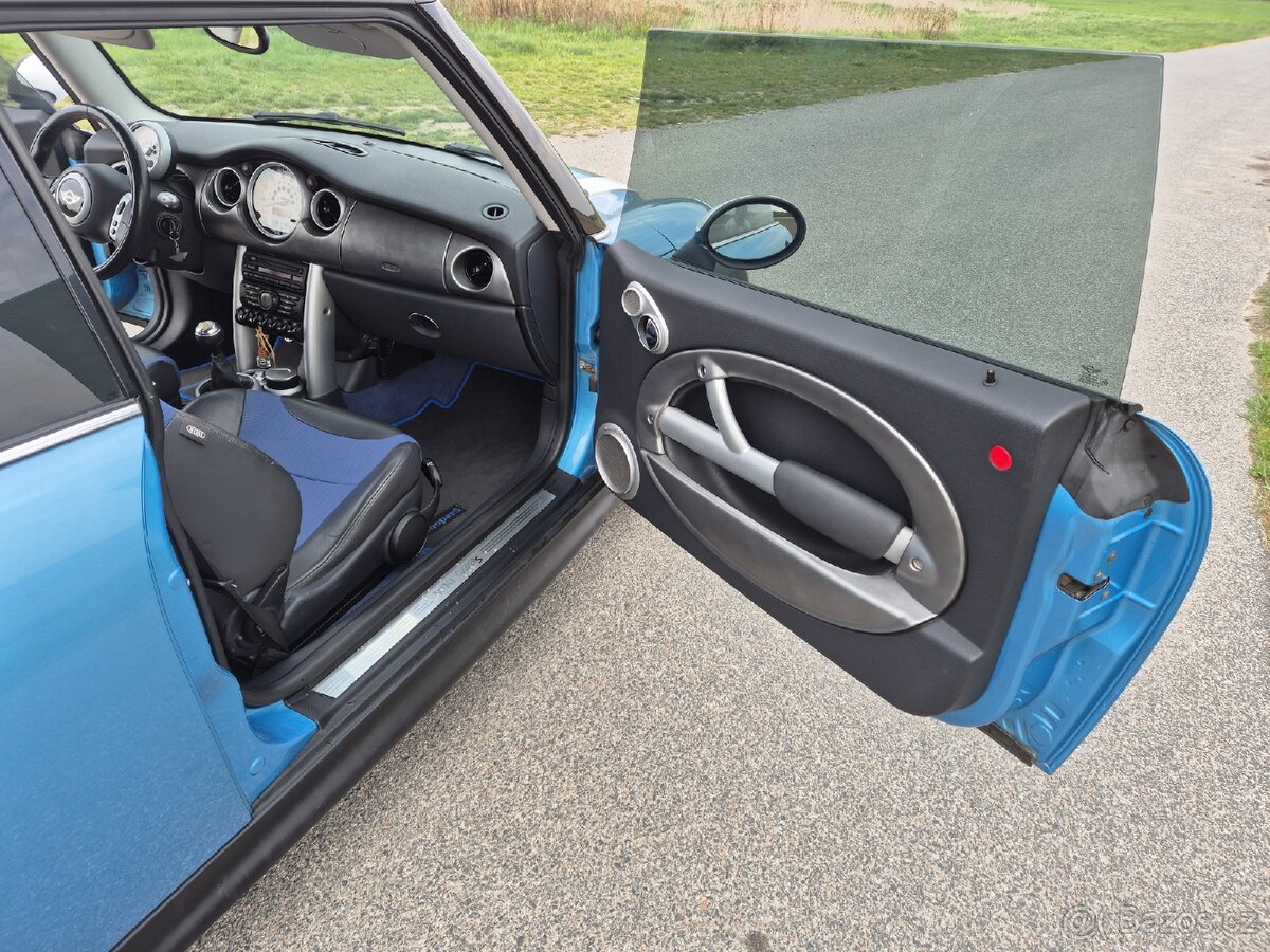 Mini Cooper S 1.6 s kompresorem 120Kw R53 - 9