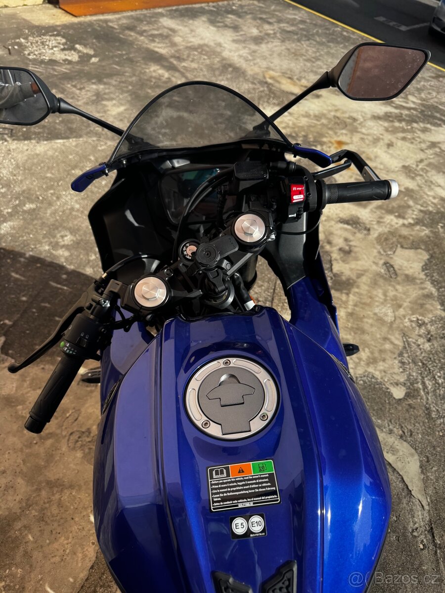 Yamaha YZF-R125 (2025) – TOP STAV, 3 700 km, DPH - 9
