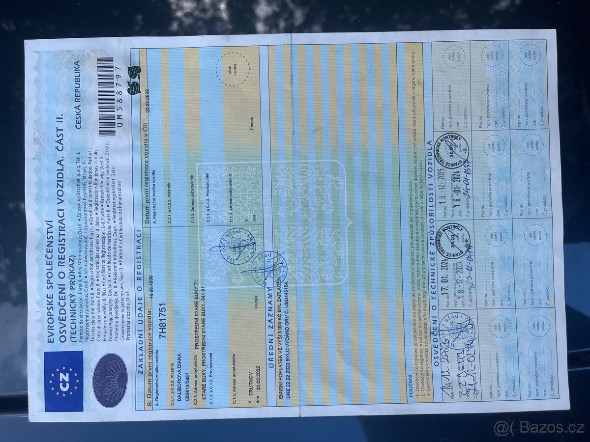 Golf IV 1.6 rok výroby 1998 - 9