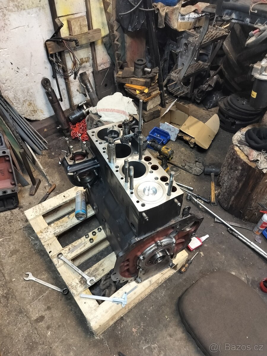 Zetor motor 7701 7340turbo - 9