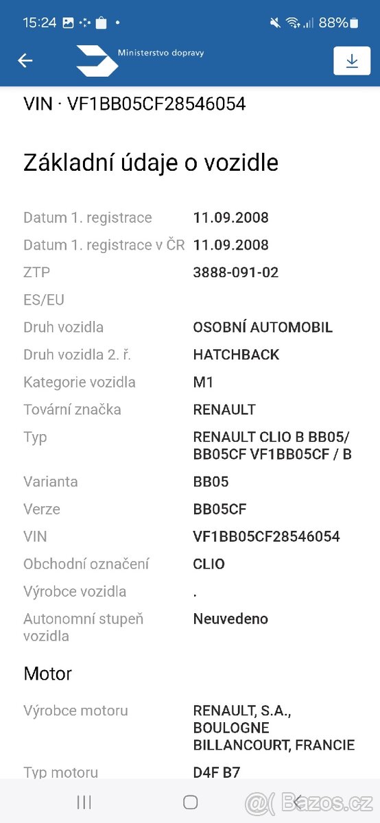 Renault Clio 1.2 16v - 9