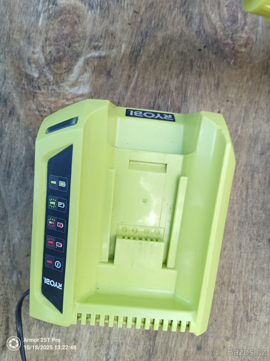 Akumulátorový křovinořez + sekačka RYOBI RBC36X26B - 9