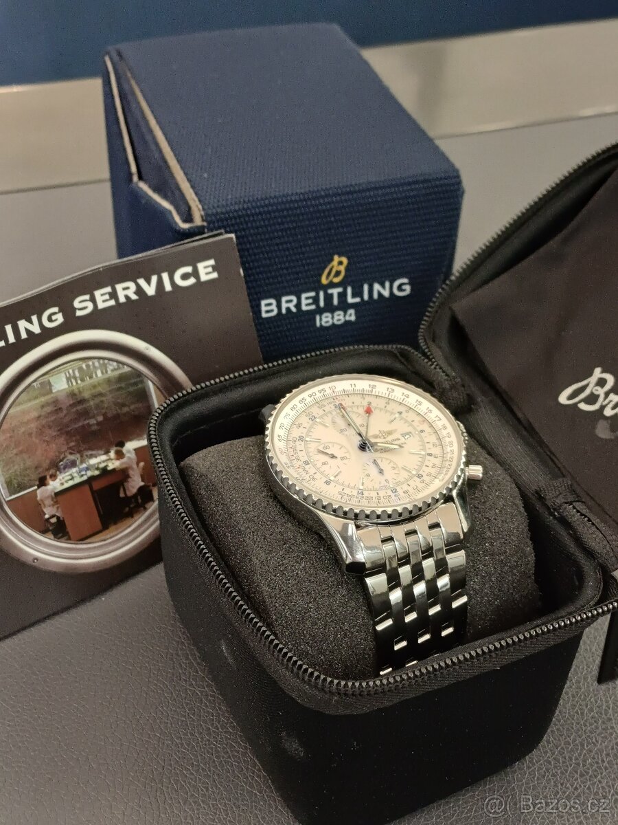 Breitling Navitimer GMT 46mm A24322121G1A1 - 9