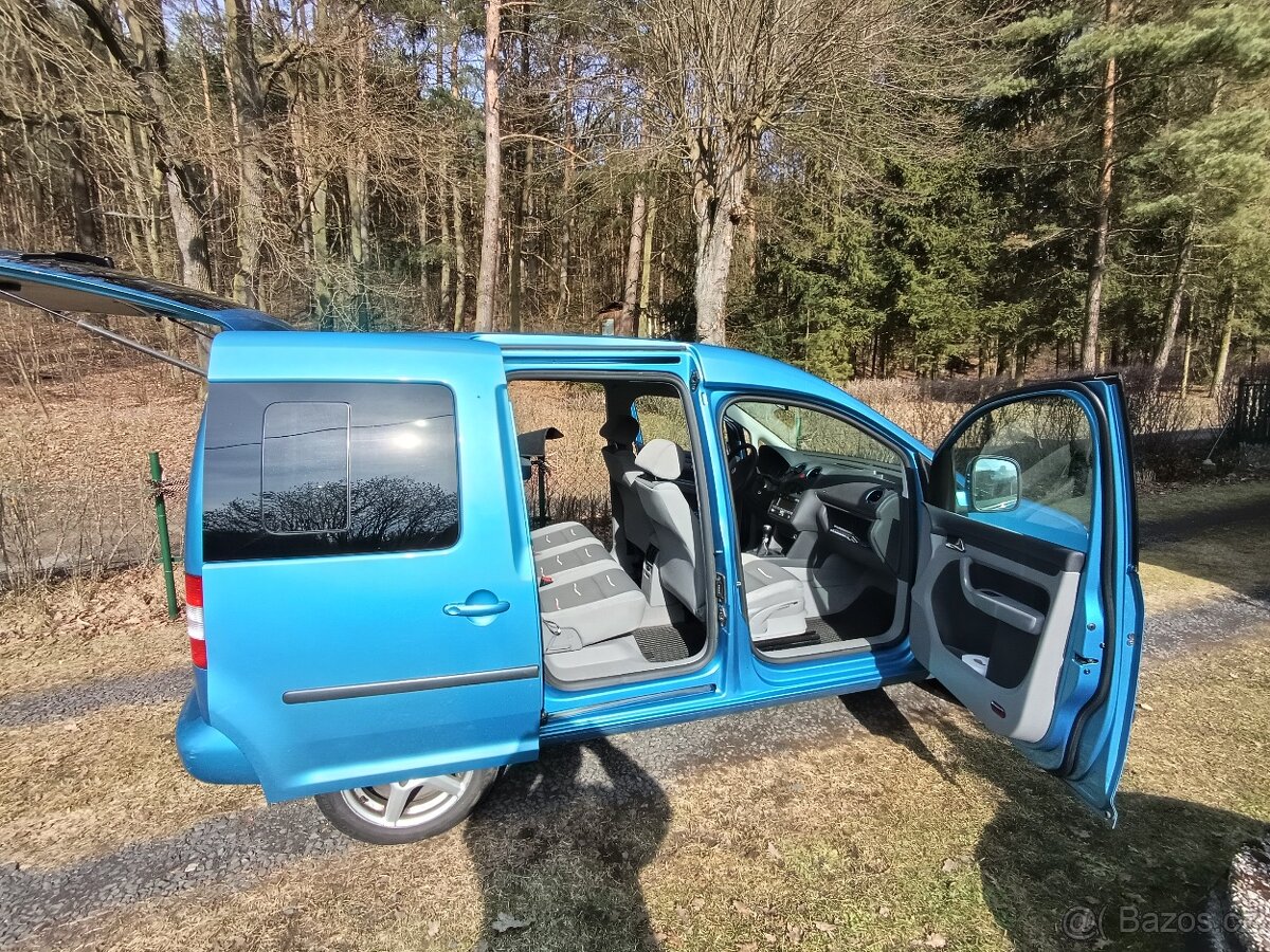 VW Caddy 2.0 CNG - 9