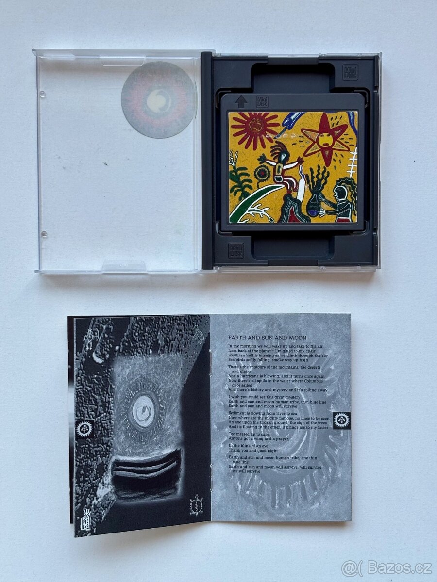 4 ks - Originální hudební MiniDisc - 9