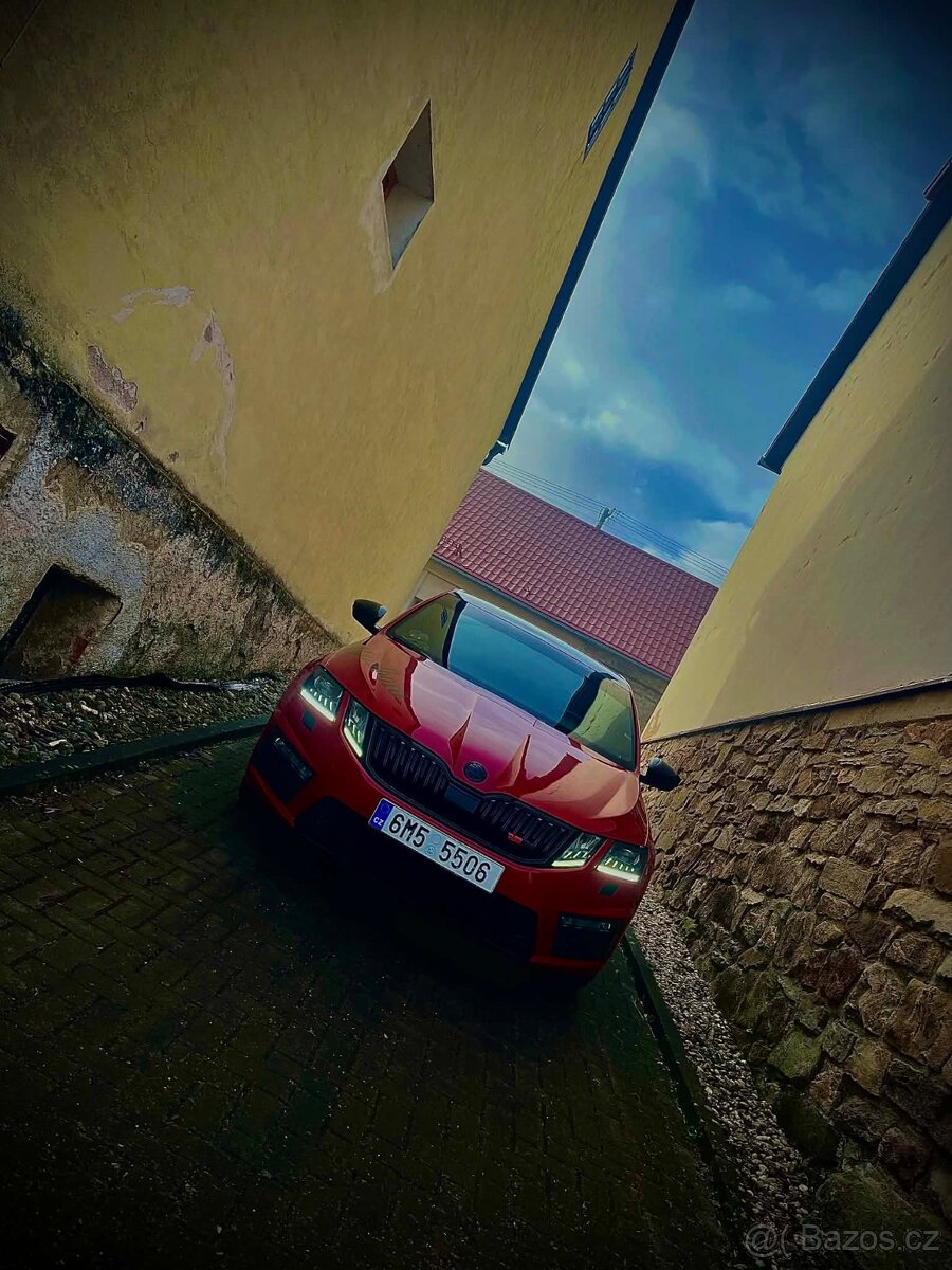 Škoda Octavia RS245 - 9