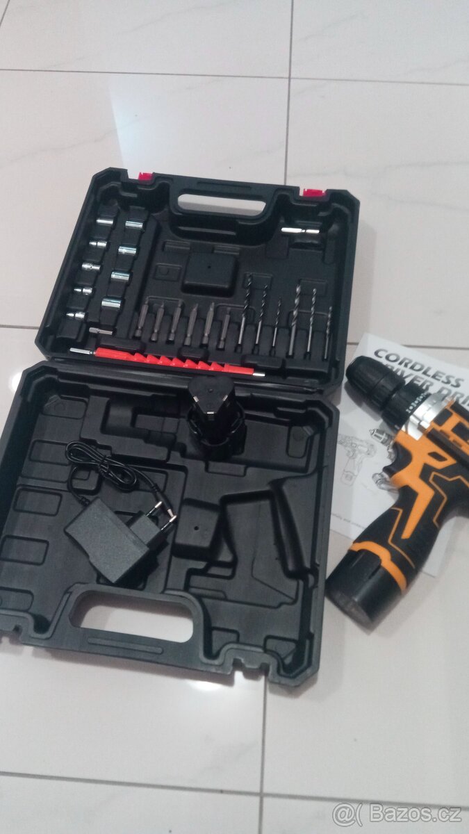 Elektrické nářadí - flexa,vrtačka,šroubovák,rázák - Výprodej - 9
