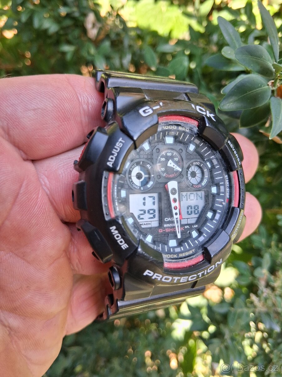 CASIO G-SHOCK GA-100 - 9
