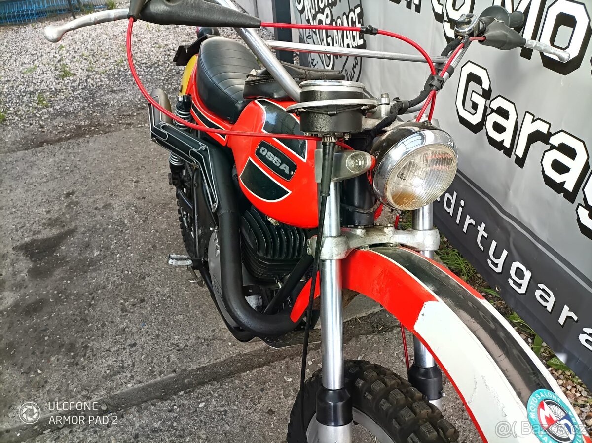 Ossa E71 Enduro /1971/ - 9