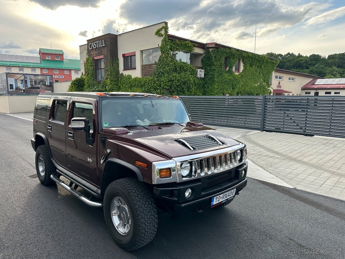 Hummer H2 Top stav - 9