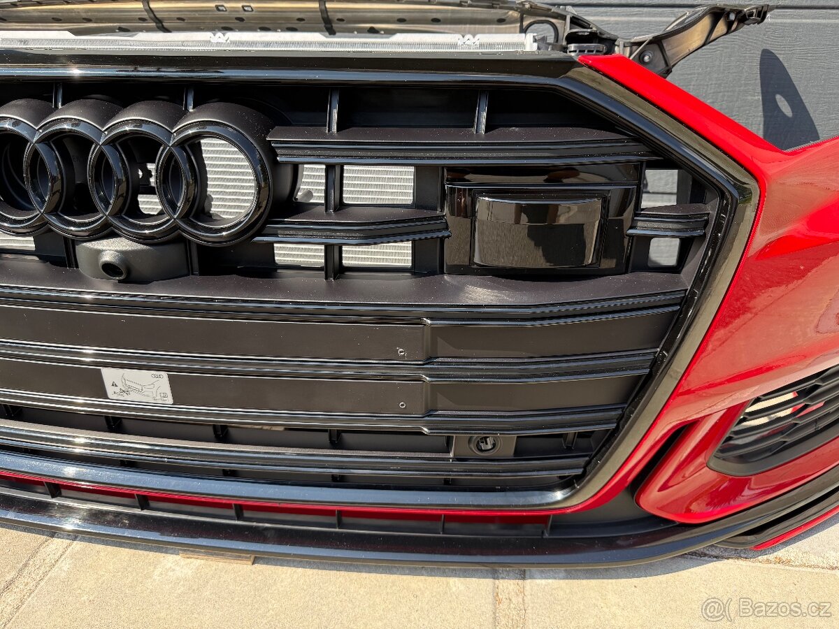 Audi S6 4K naraznik svetlo chladič - 9