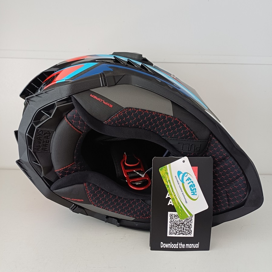 Enduro helma Ls2 Explorer Carbon Frontier II - 9