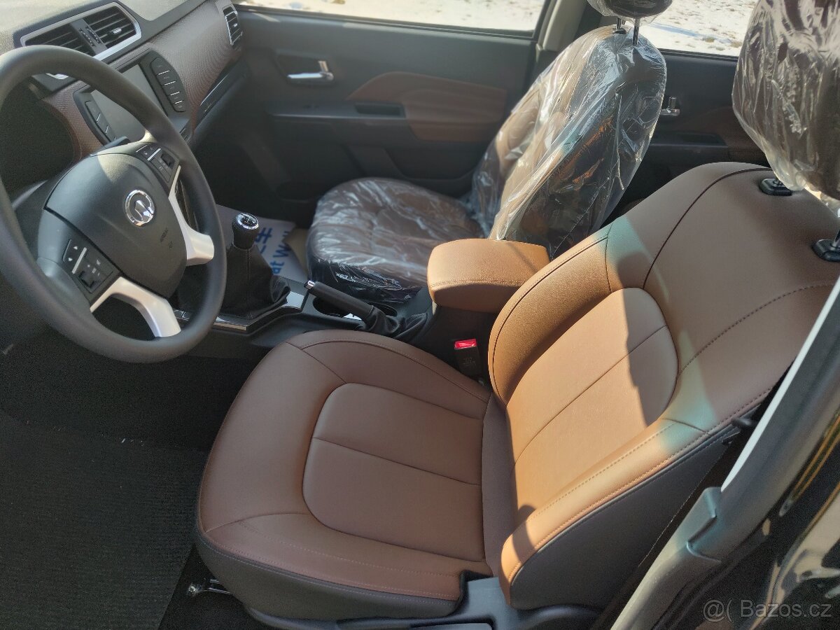 Great Wall Steed 5 Long 4x4 LPG 2022 PREMIUM tažné 3000kg - 9