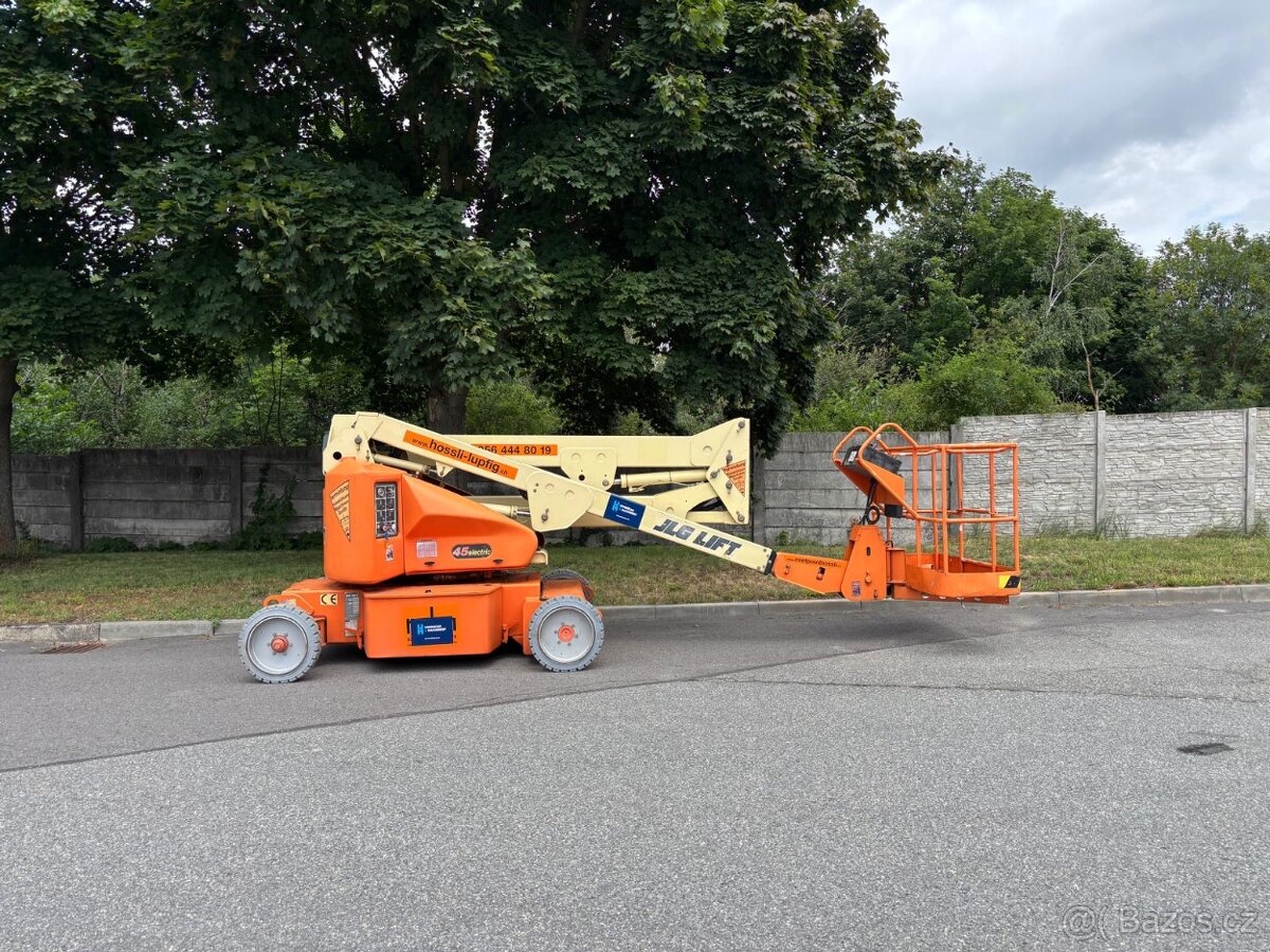 Elektrická kloubová pracovní plošina JLG 45Electric - 9