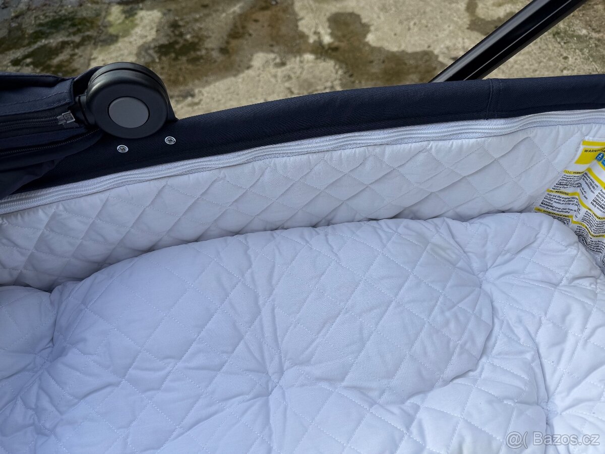 Kočárek Emmaljunga NXT90F outdoor navy 2023 - 9