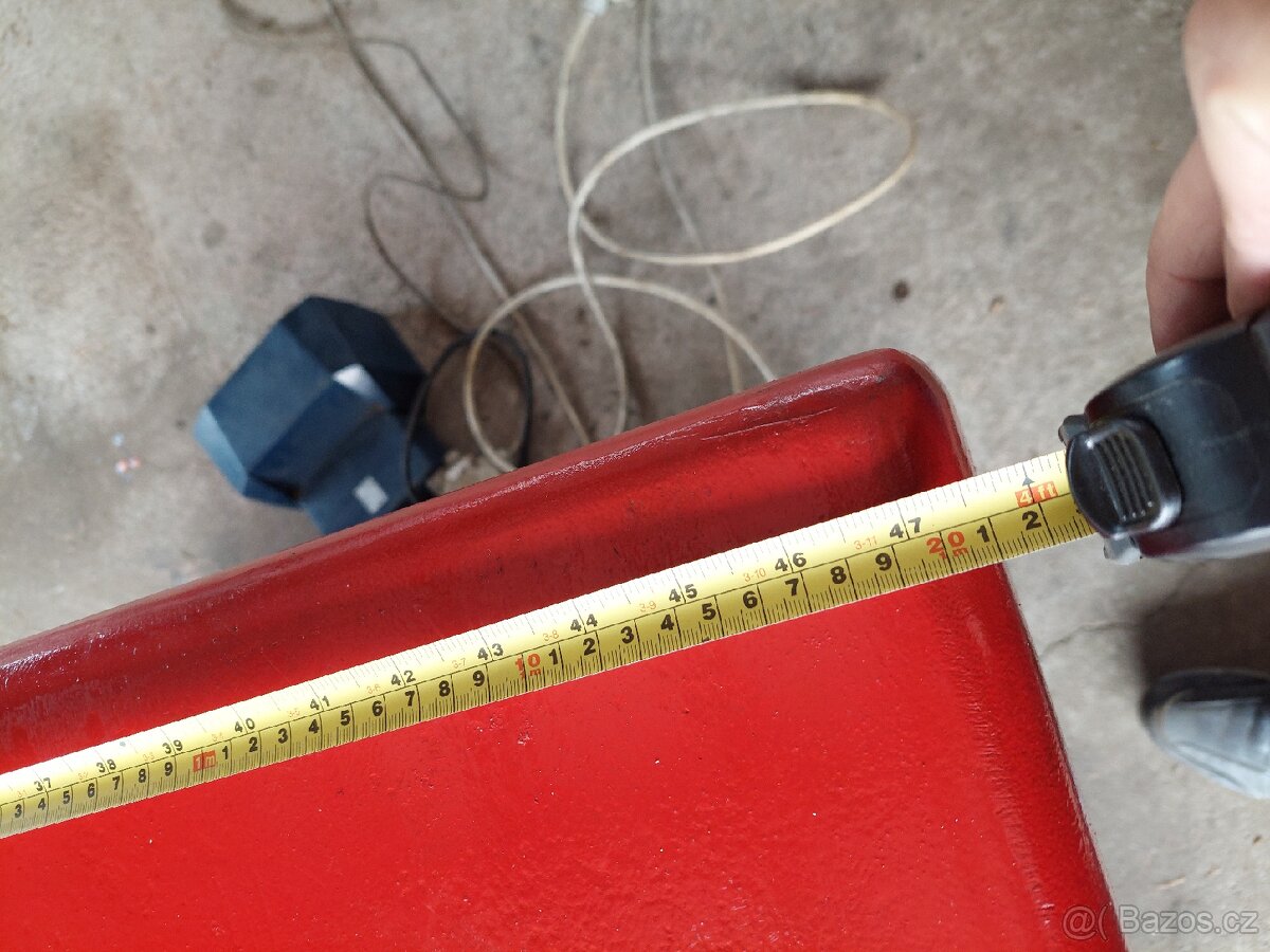 Zdvihací plošina - hydraulická 3,5t - 9