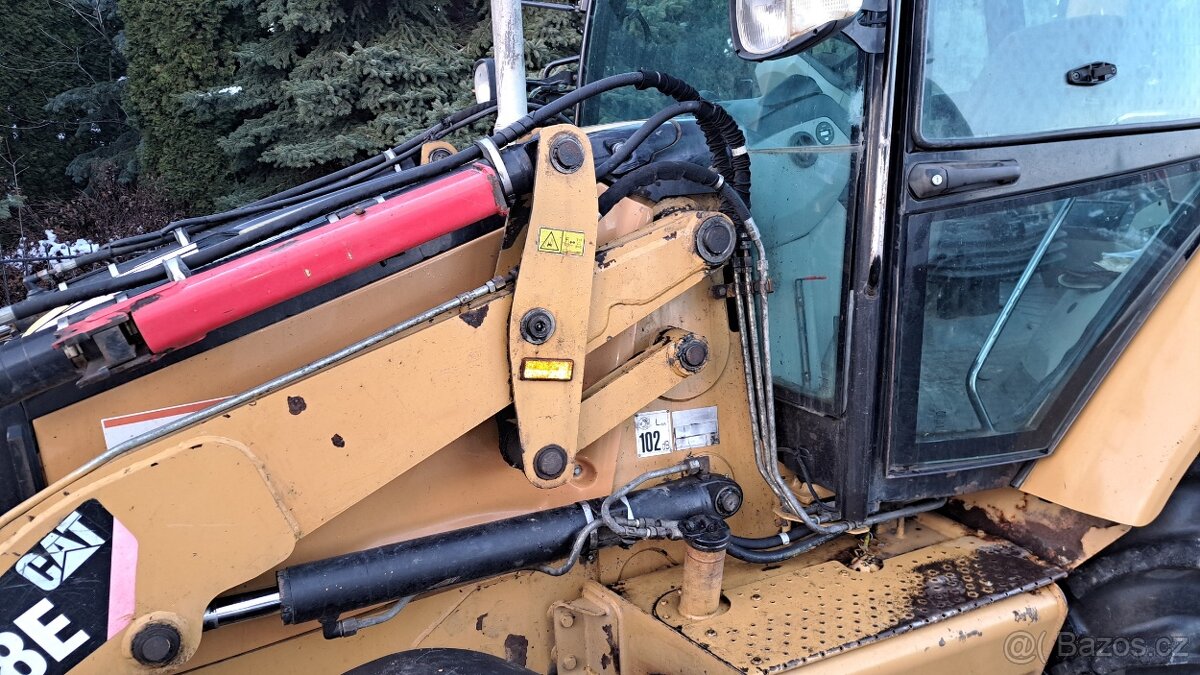 Traktorbagr Caterpillar 428E - 9