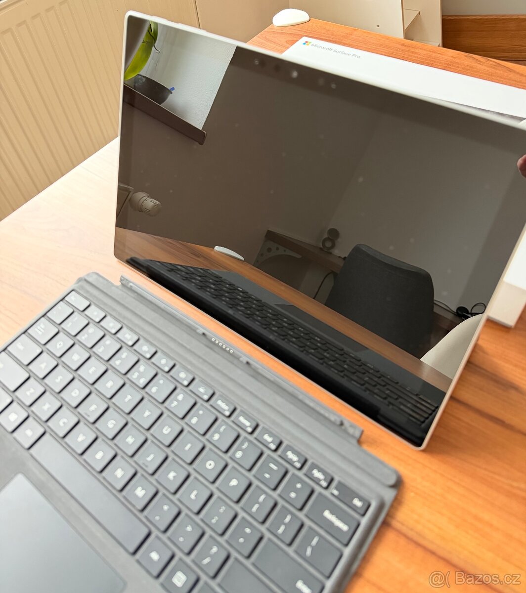 Microsoft Surface Pro 7 128GB i5 8GB platinum - 9