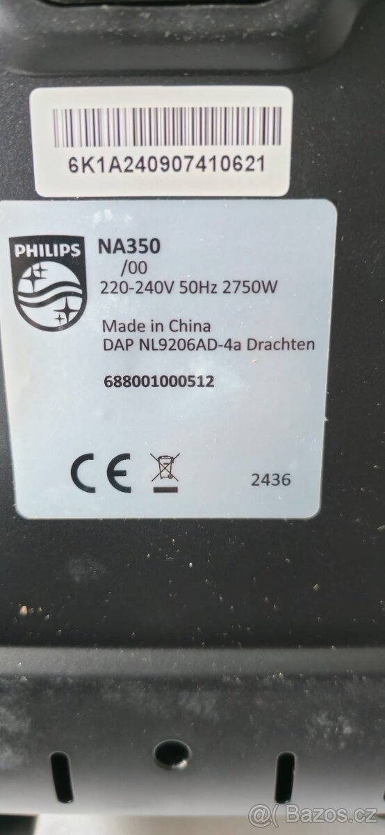 Horkovzdušná fritéza Philips NA350 - 9