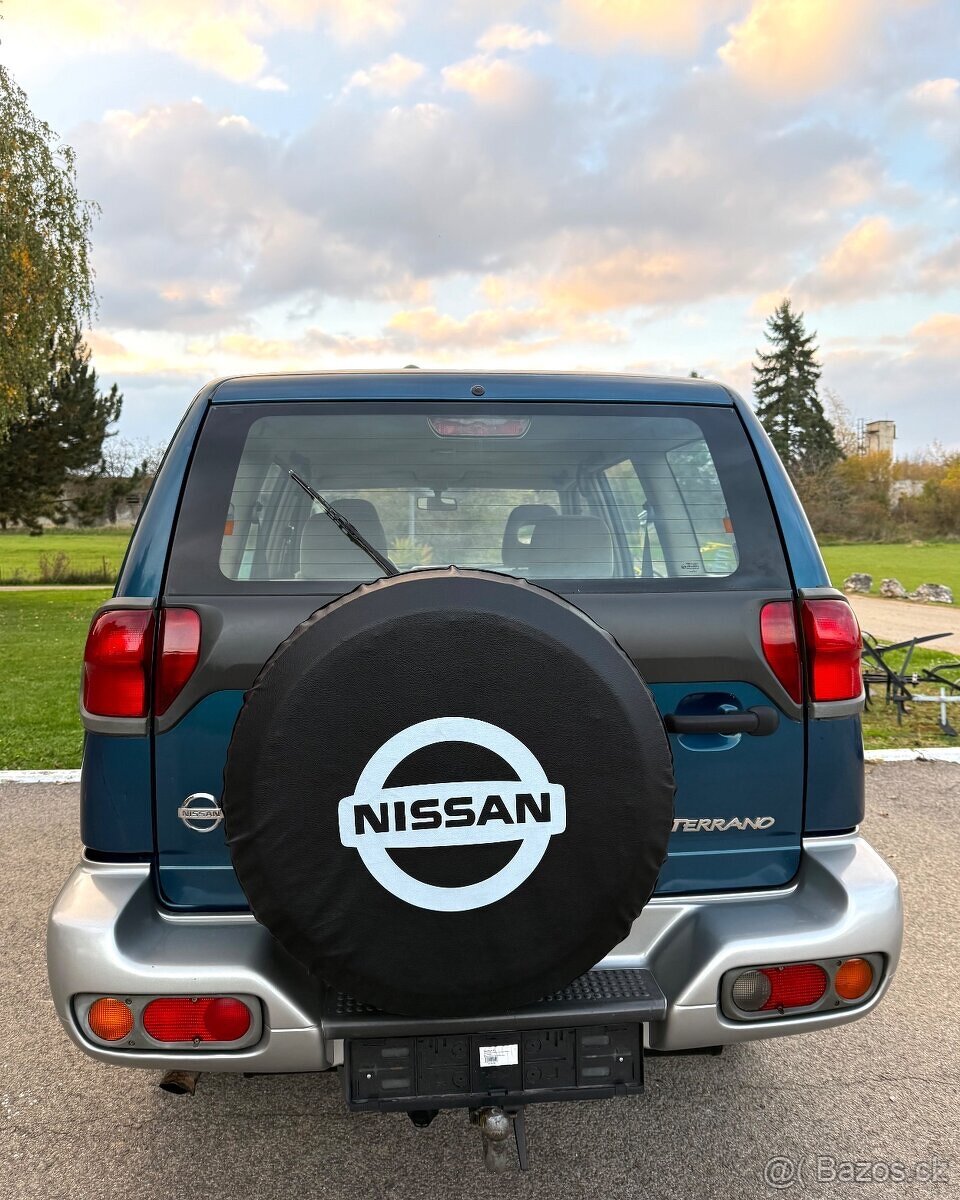 Nissan Terrano II 2.7 Tdi 4x4 Elegance • dovoz Taliansko • - 9