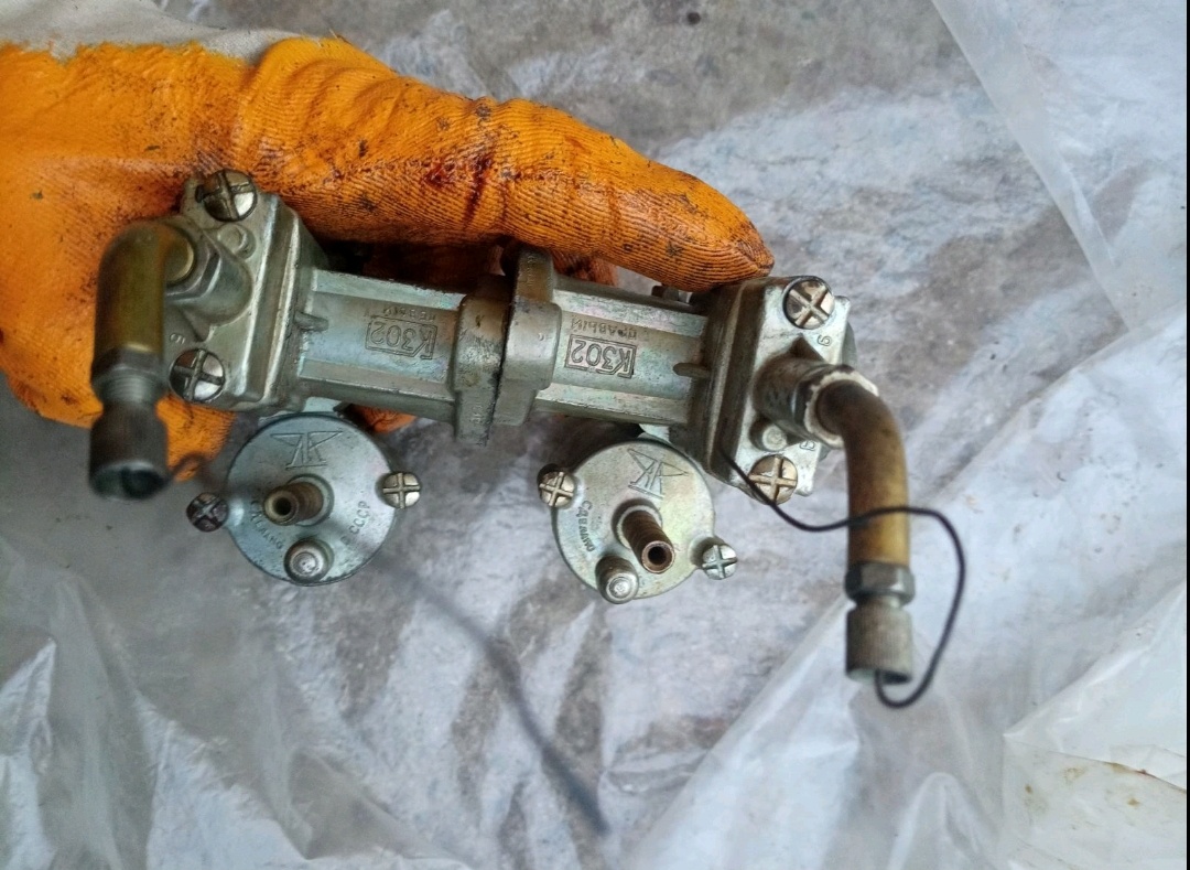 Originální ruské karburátory K68 PEKAR PZ28 K37 K302 K38 - 9