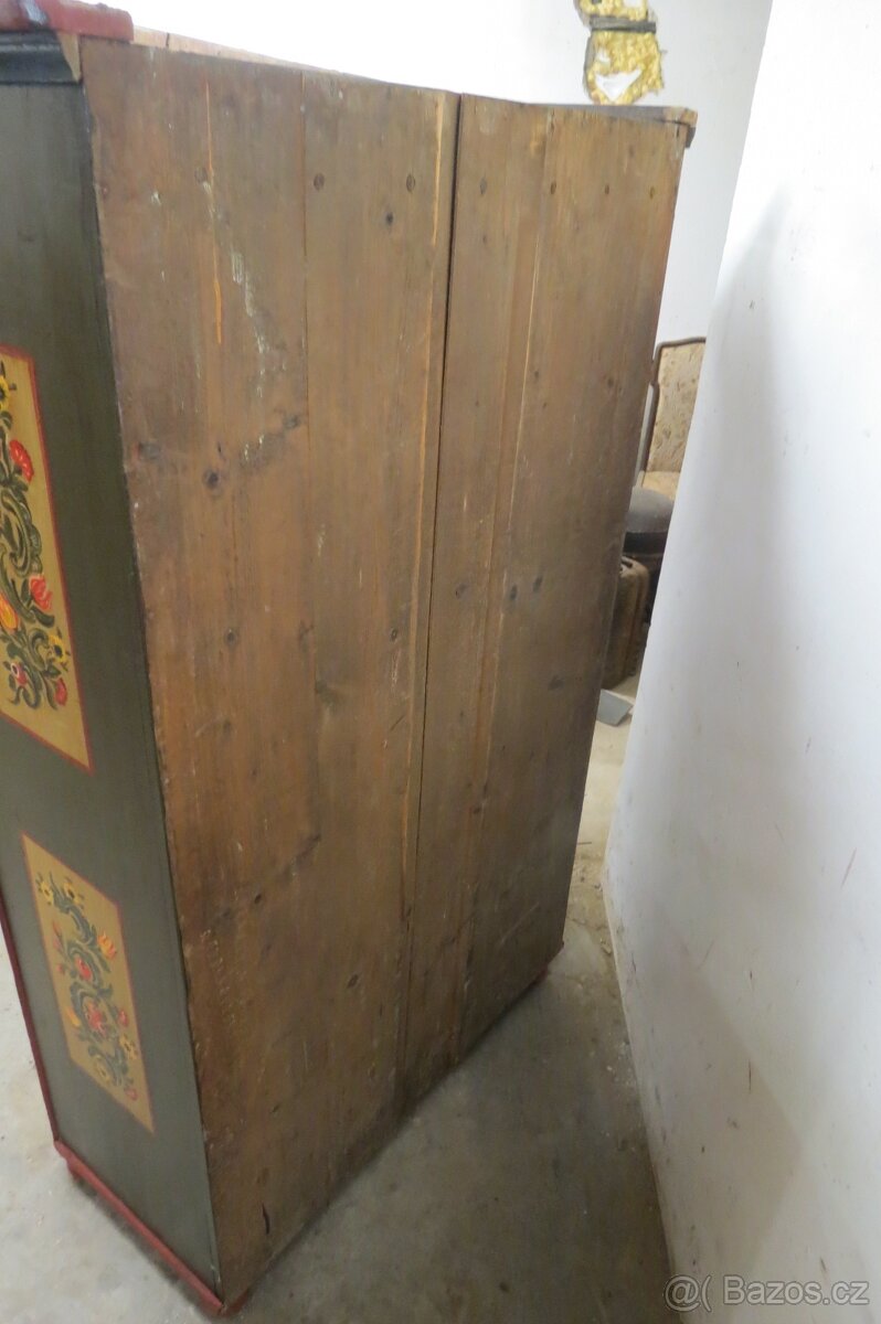 Skříň malovaná - 9