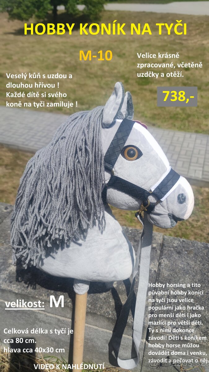 HOBBY HORSE - velikost M - 9