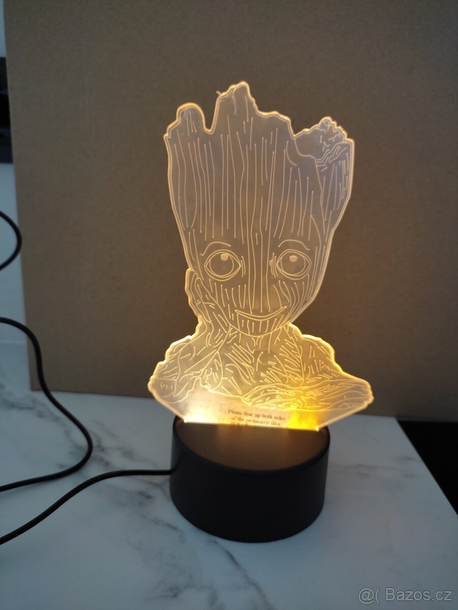 Marvel a Star Wars lampičky - 9