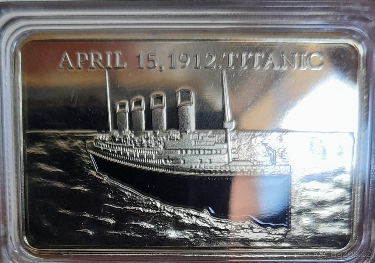 Pamětní mince Titanic - 9