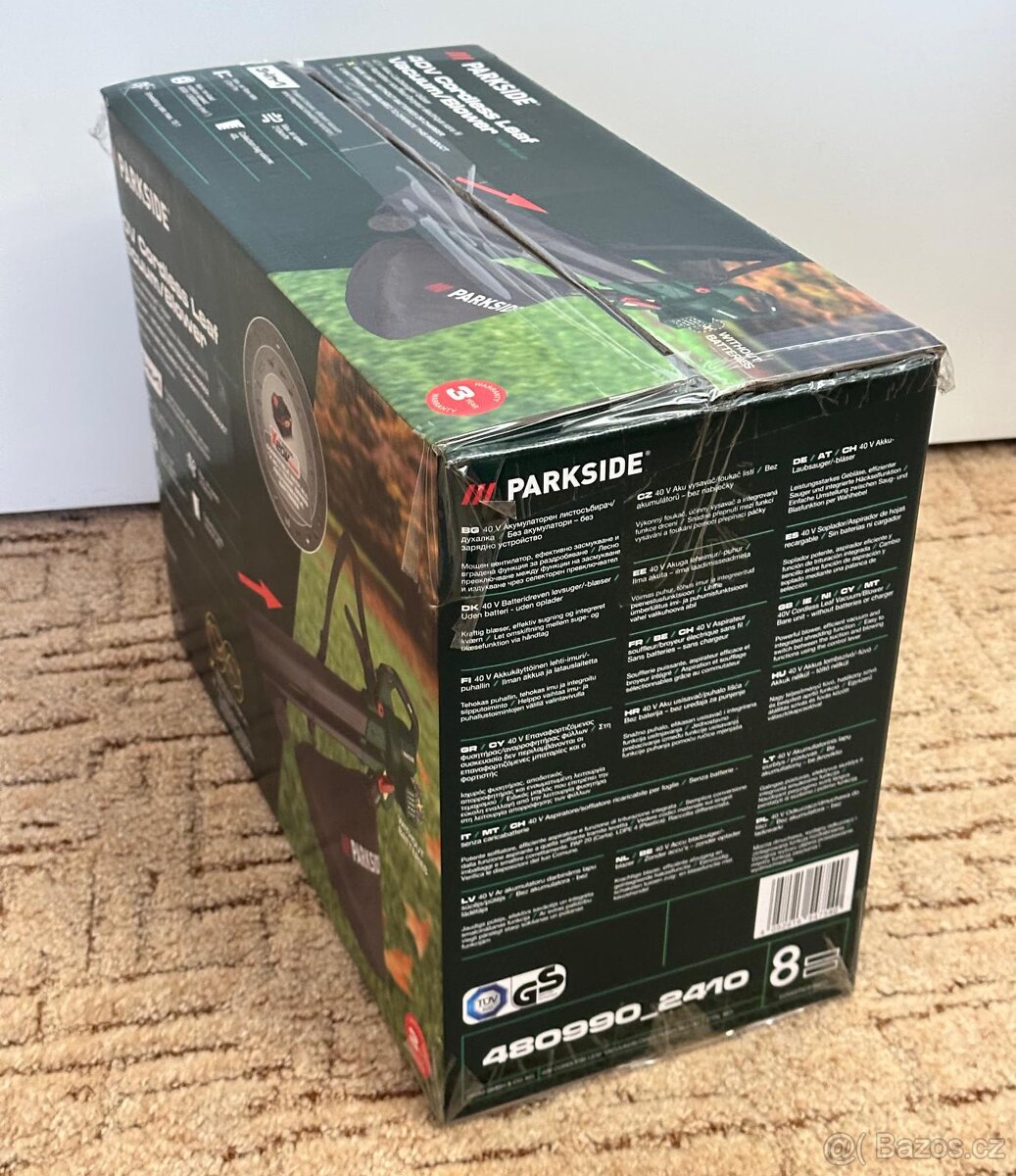 Parkside Aku vysavač/foukač na listí - 9